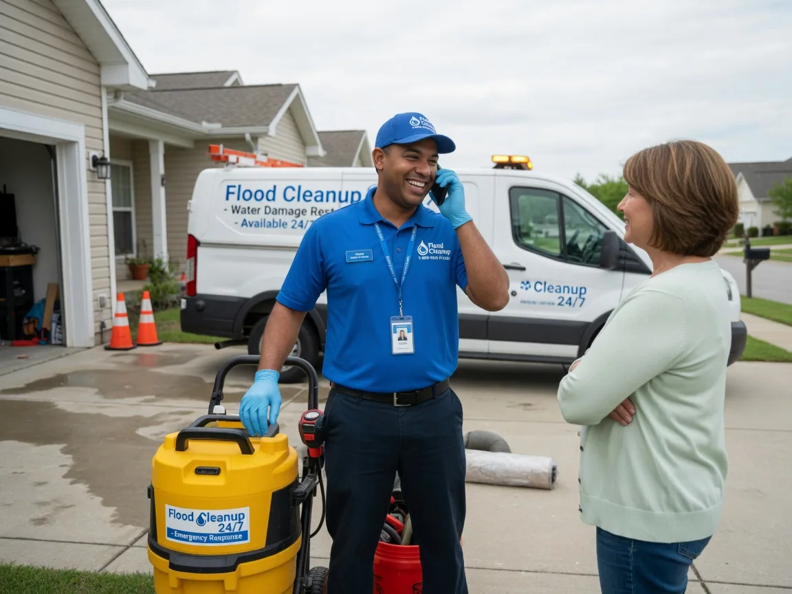 Flood Cleanup Greenwood, ME FAQs