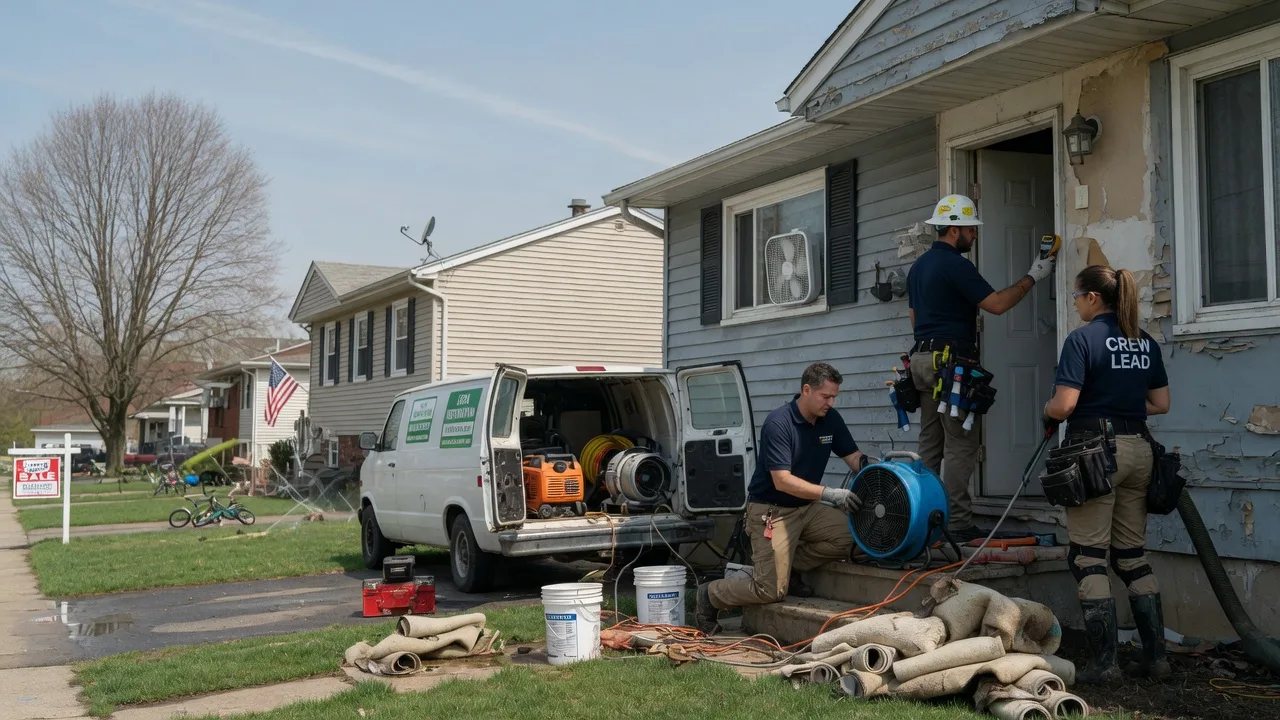 Flood Cleanup in Greenwood, ME near me